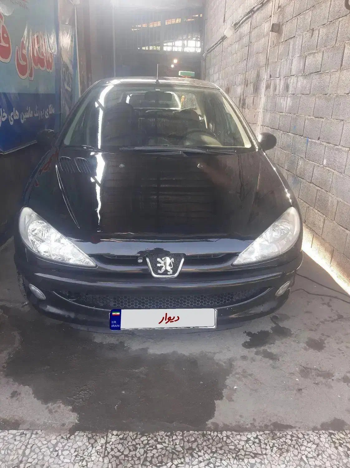 پژو ۲۰۶ صندوقدار|خودرو سواری و وانت|شلمان, |دیوار