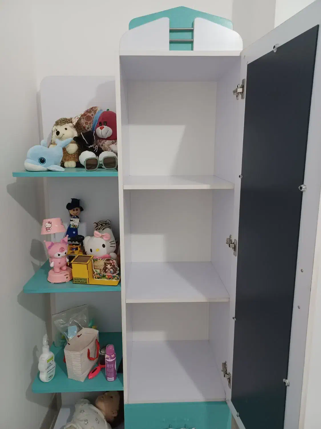 کمد کودک نوجوان|جاکفشی، کمد، دراور|زرقان, |دیوار