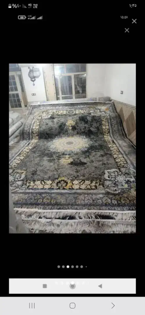 فرش ترمه|فرش|شیراز, شهرک رضوان|دیوار