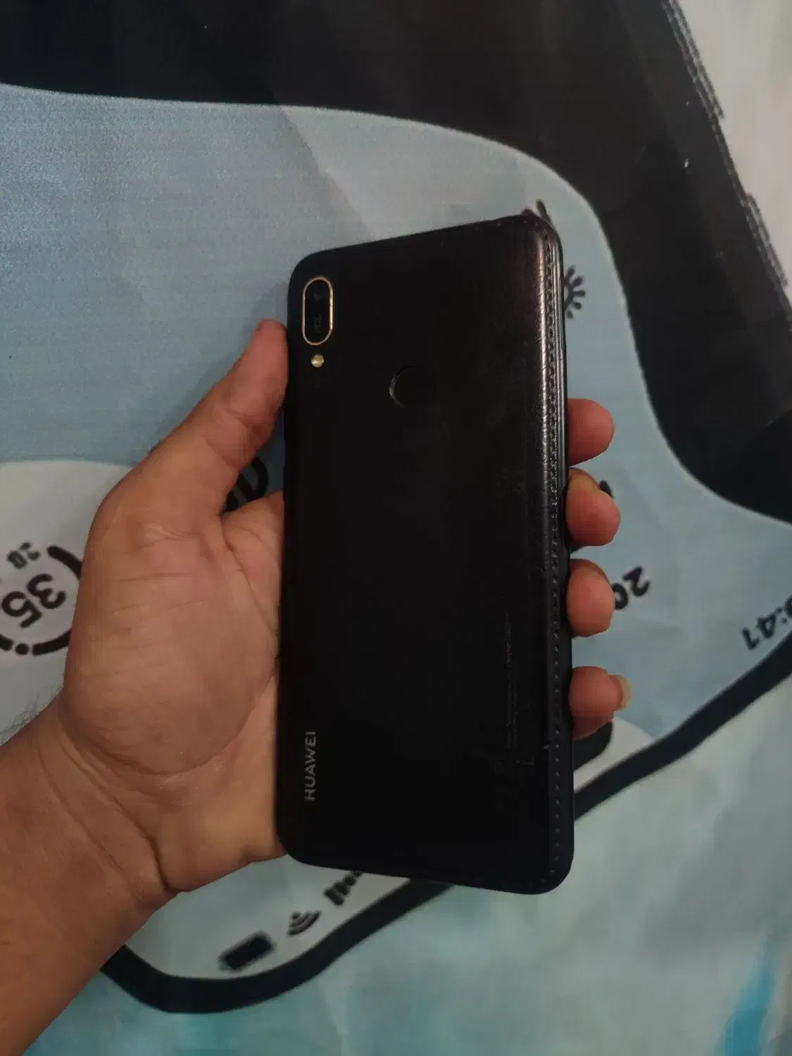 هوایی y6 Prime 2019درحدصفربدون تعمییر|موبایل|مشهد, موعود|دیوار