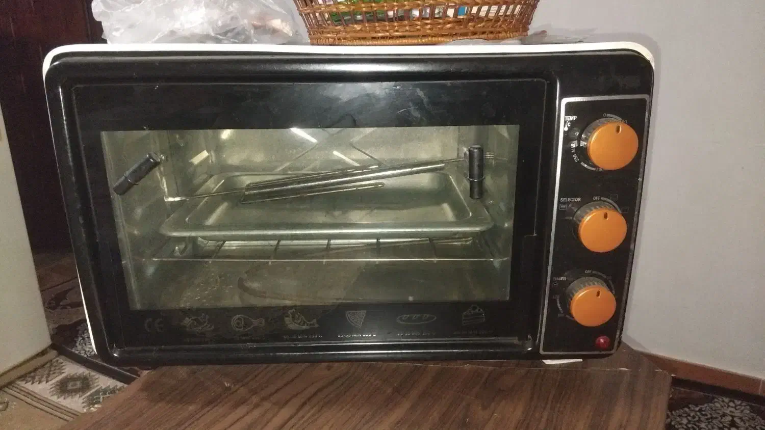 توستر سالم|اجاق گاز و لوازم برقی پخت‌وپز|رشت, پاره بیجار|دیوار