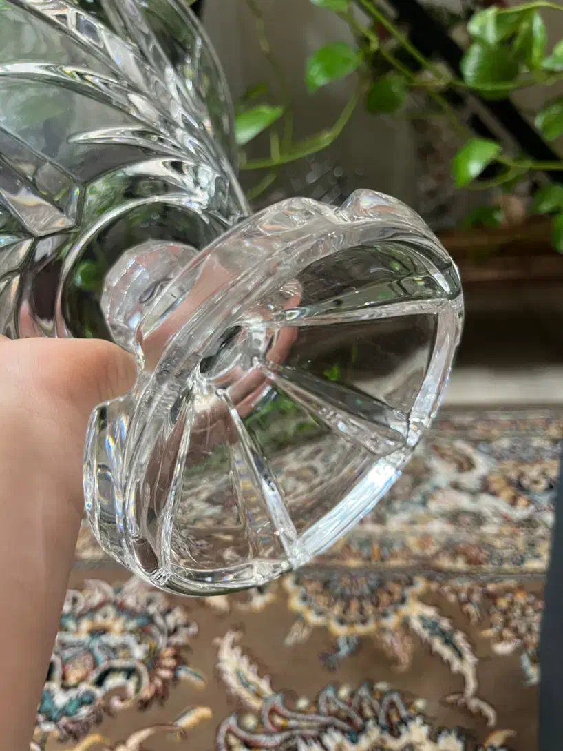 شکلات خوری کریستال|ظروف سرو و پذیرایی|قم, شهرک امام حسن|دیوار