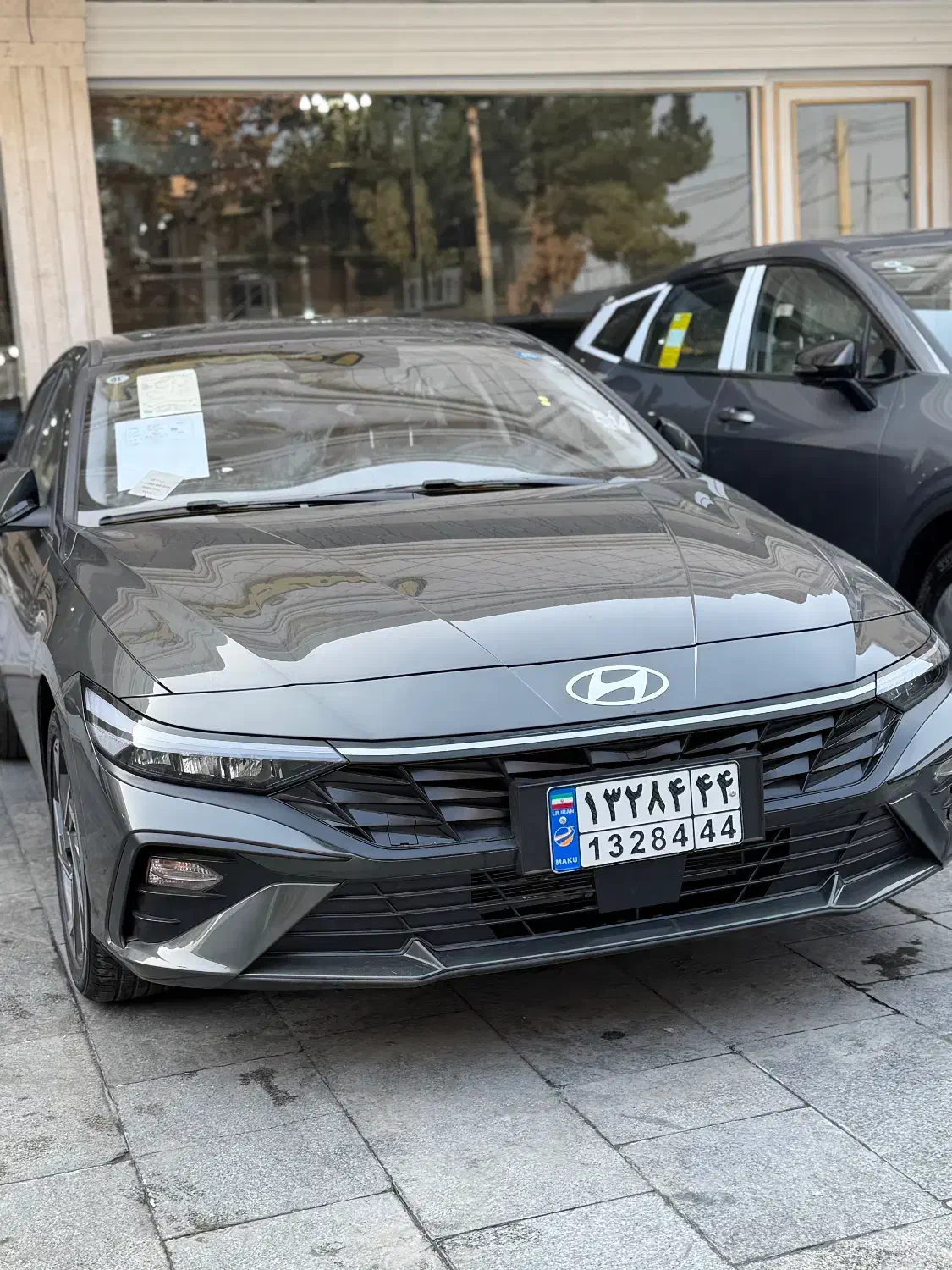 النتراخاکستری نیم فول منطقه ماکو ترددازادکل استان|خودرو سواری و وانت|ارومیه, |دیوار