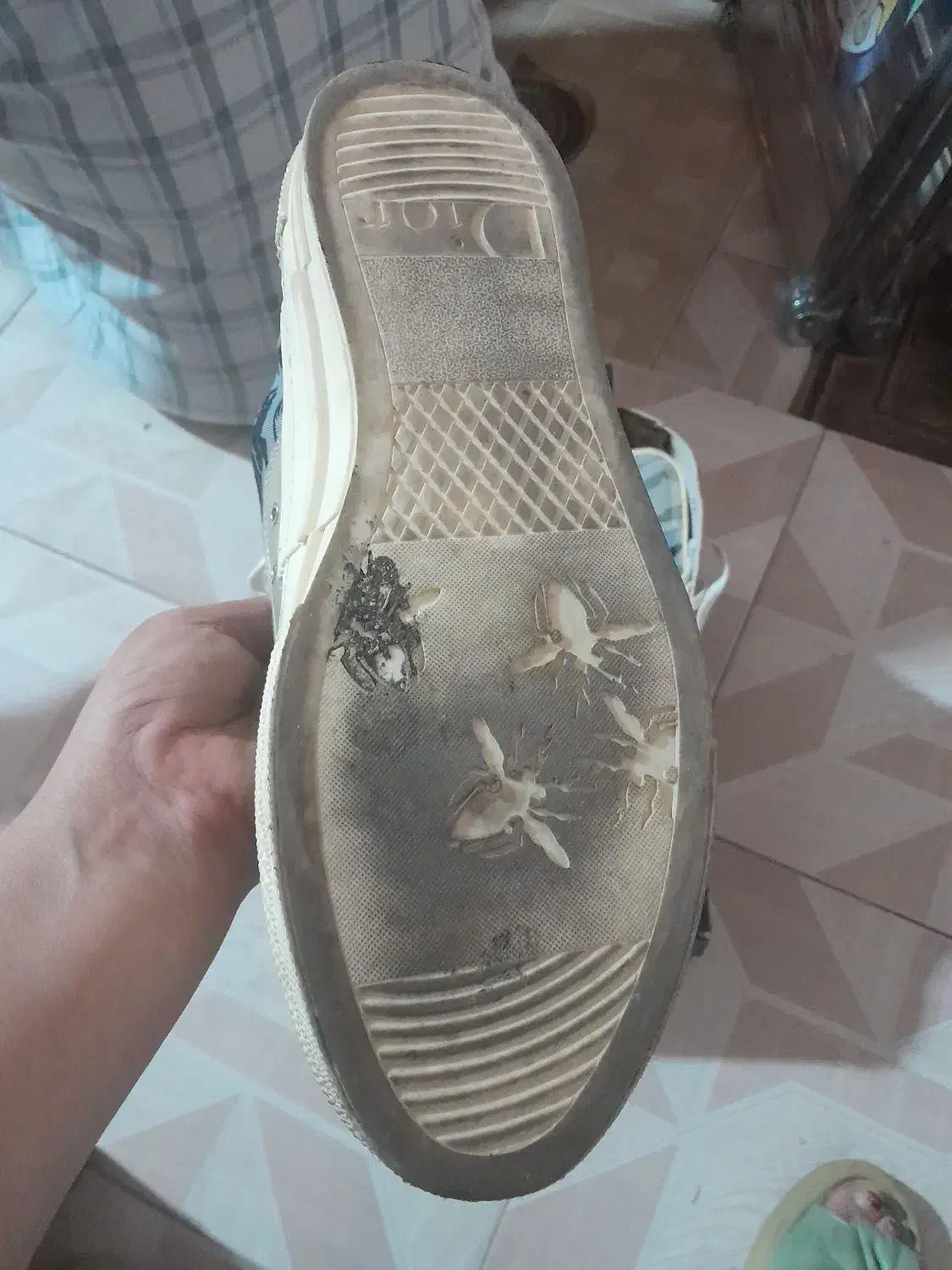 یه جفت کتانی سایز45بفروش میرسد|کیف، کفش، کمربند|اراک, |دیوار