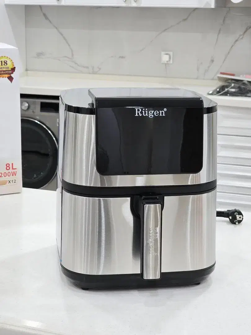 سرخ کن بدون روغن رژیمی دو المنت گرانیتی روگن|اجاق گاز و لوازم برقی پختوپز|یزد, |دیوار