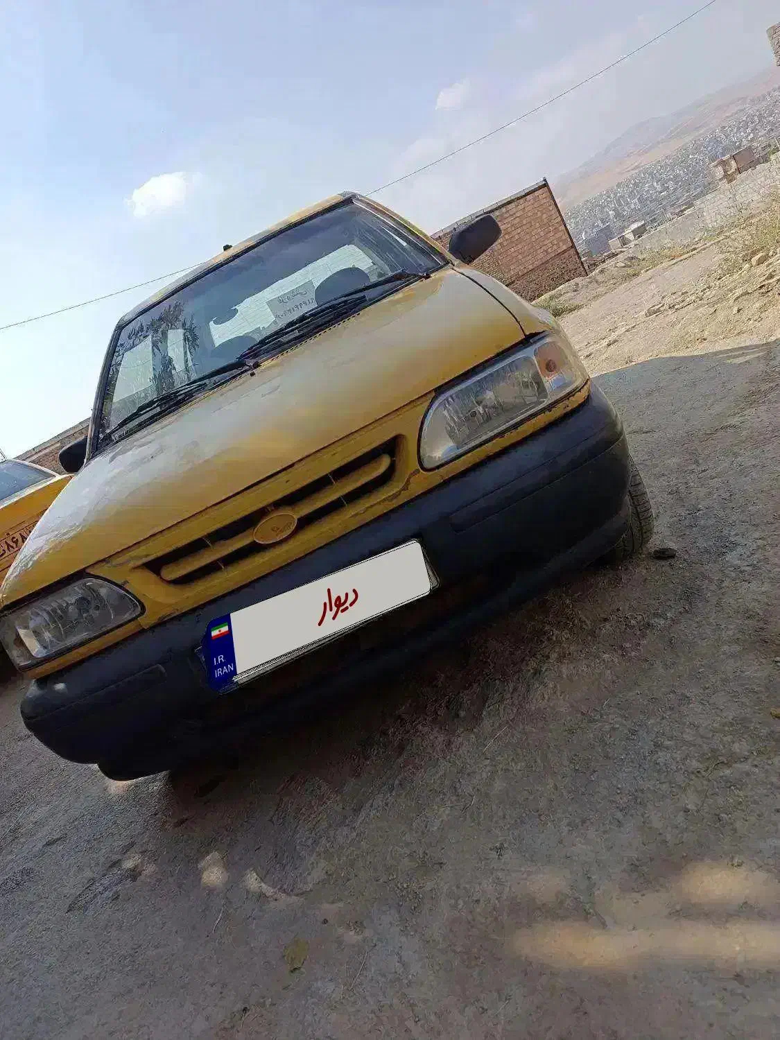 پراید تاکسی مدل 85 بسیار تمیز|خودرو سواری و وانت|ارومیه, |دیوار