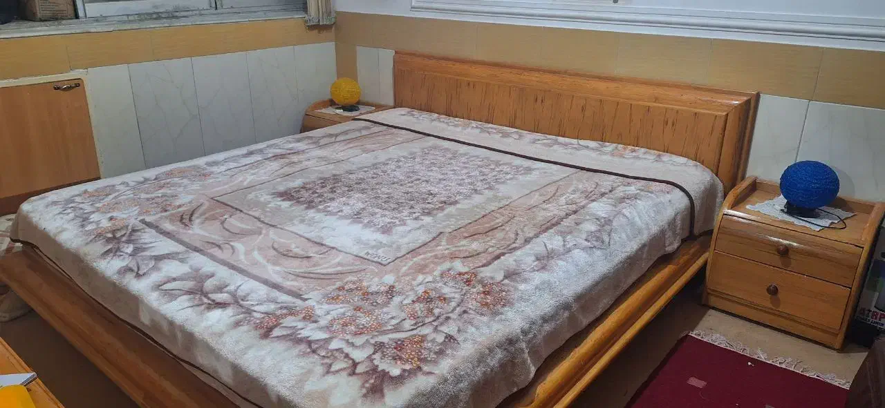 تخت دونفره|تخت و سرویس خواب|زاهدان, |دیوار