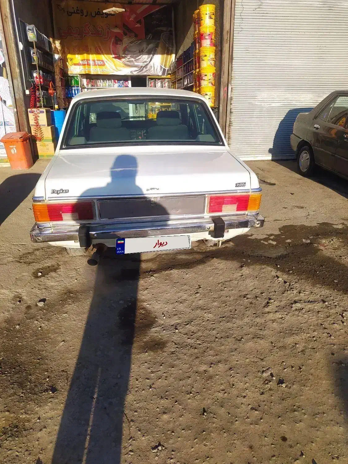 پیکان 83سقف پژو|خودرو سواری و وانت|سنندج, |دیوار