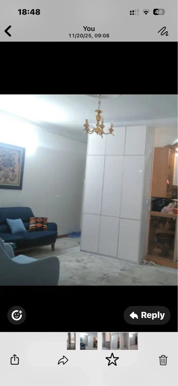 60م1خ تخلیه ط3بااسانسورغ میدان7حوض