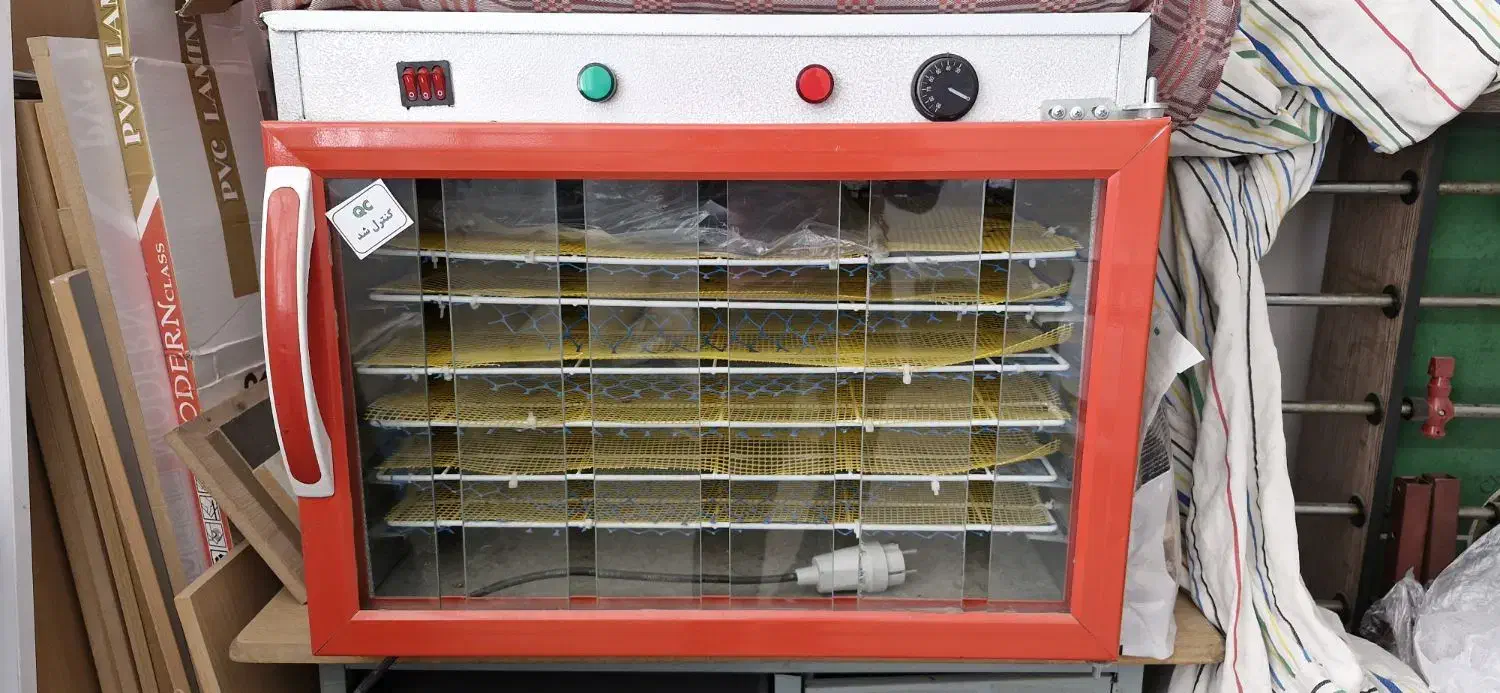 دستگاه میوه خشک کن صنعتی 20 کیلو آریا سازه|سایر لوازم برقی|سنندج, |دیوار