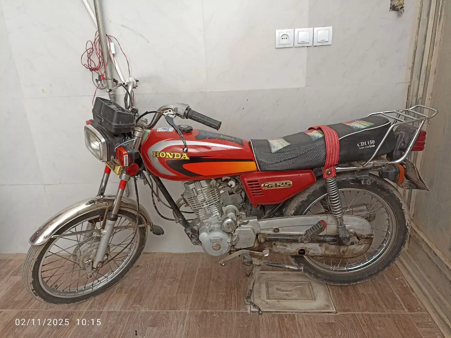 موتورهوندا۱۲۵|موتورسیکلت|مرند, |دیوار