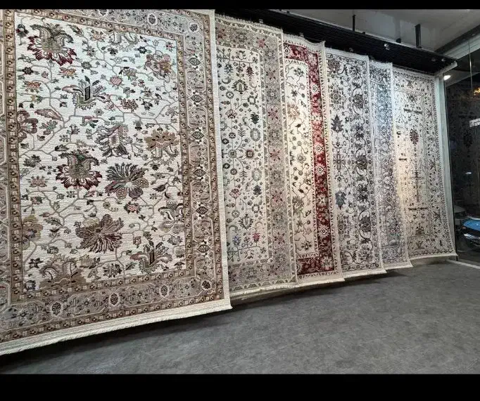 گالری فرش سلطان۷۰۰شانه کرم قرمز|فرش|بوشهر, |دیوار