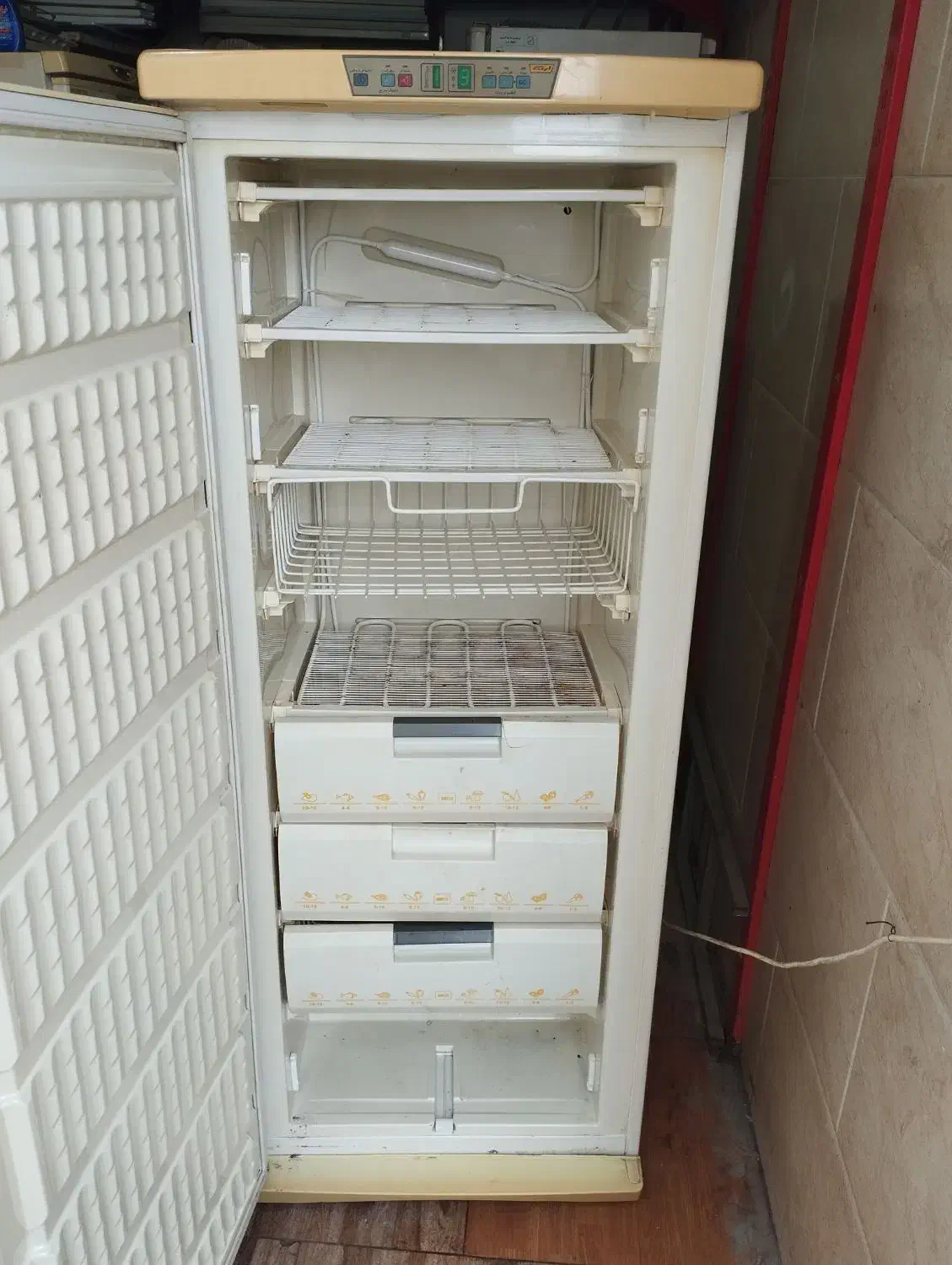 یخچال فریزرتمام ارج 7کشو|یخچال و فریزر|رشت, عینک|دیوار