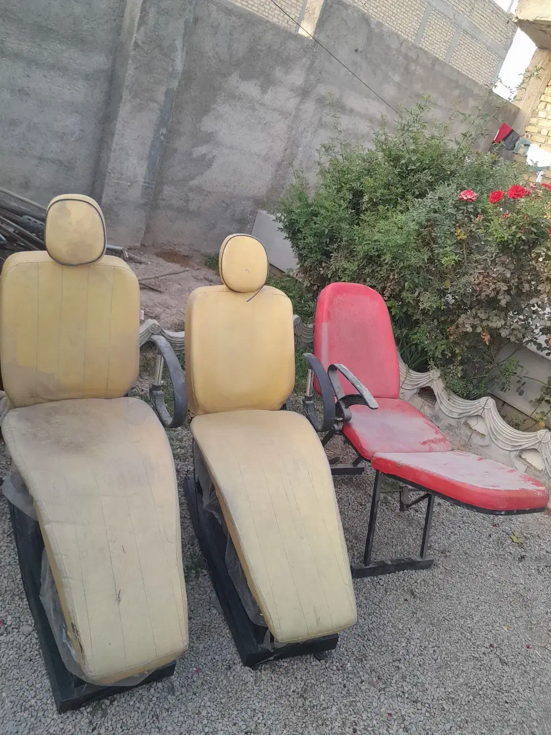 ۳عددصندلی آرایشگاه فروشی|آرایشگاه و سالنهای زیبایی|فیروزآباد (فارس), |دیوار