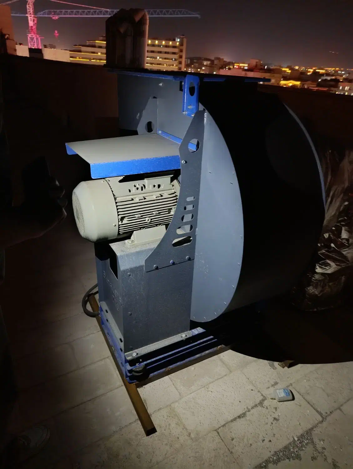 سانتریفیوژ 10 اسب 3 فاز دهنه 56 نو نو|ماشینآلات صنعتی|مشهد, الهیه|دیوار