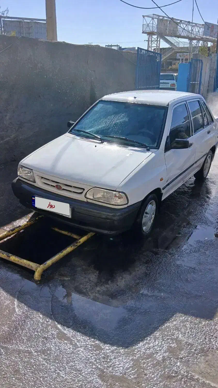 پراید مدل ۹۲ بی رنگ|خودرو سواری و وانت|اردبیل, |دیوار