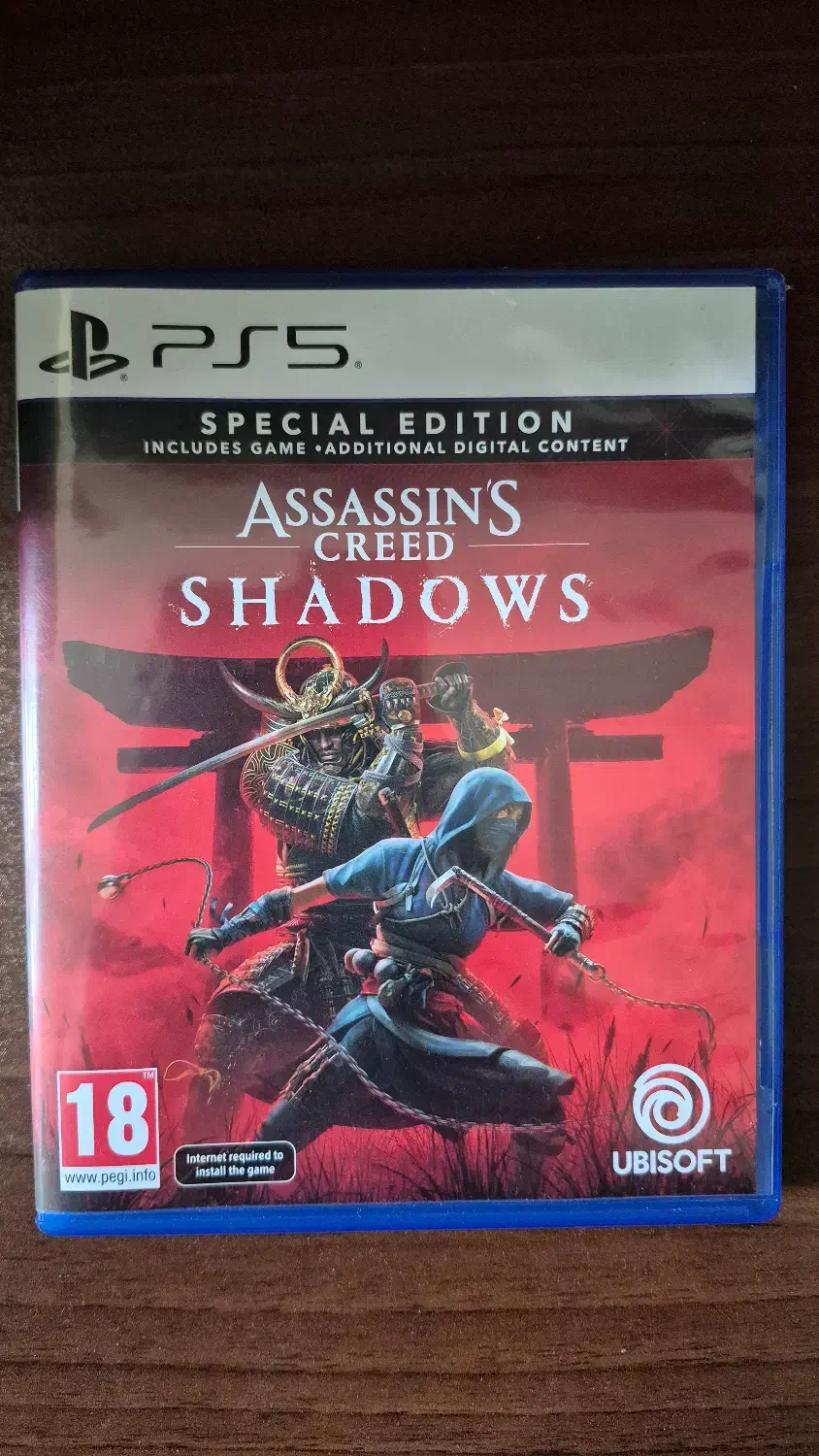 دیسک PS5 Assassin's creed shadows|کنسول، بازی ویدئویی و آنلاین|تهران,  امام زاده قاسم (نیاوران)|دیوار