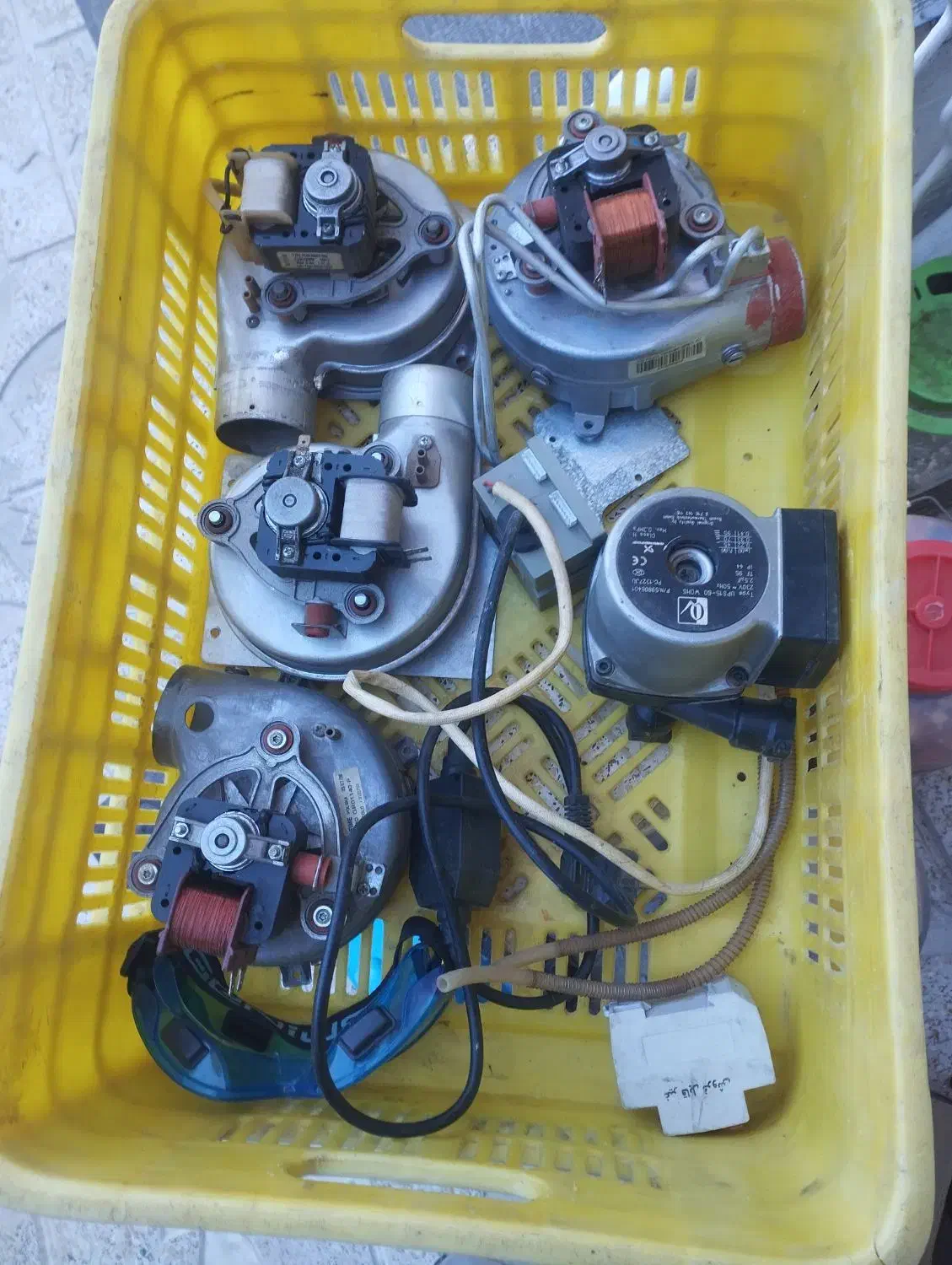 قطعات پکیج گاز آر22|آبگرمکن، پکیج، شوفاژ|ملایر, |دیوار