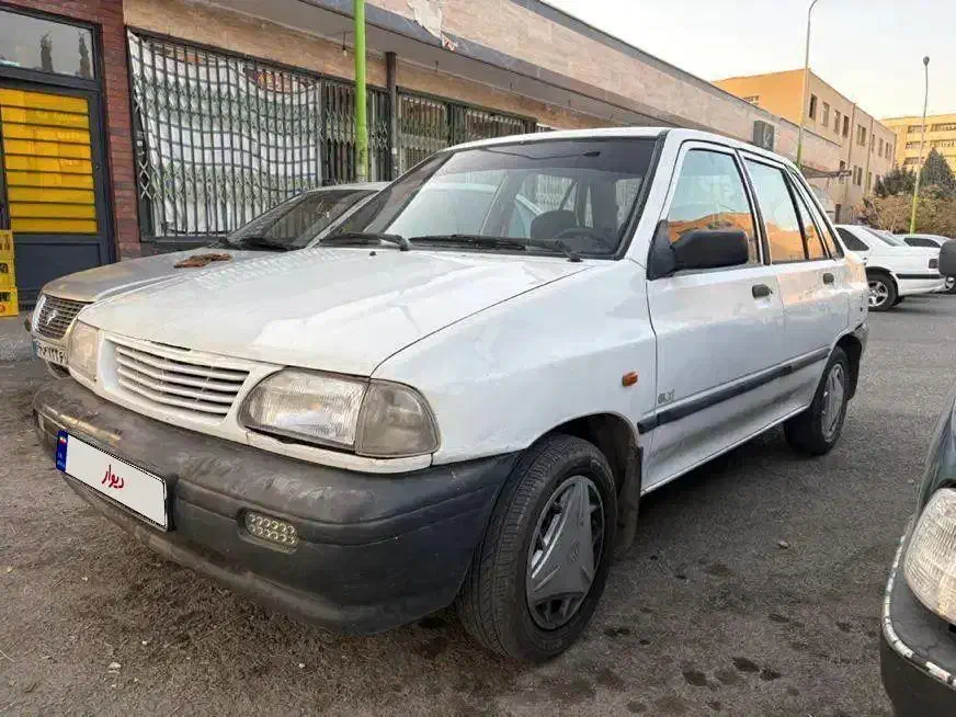 پراید صبا ۸۹ بی رنگ|خودرو سواری و وانت|فولادشهر, C3|دیوار