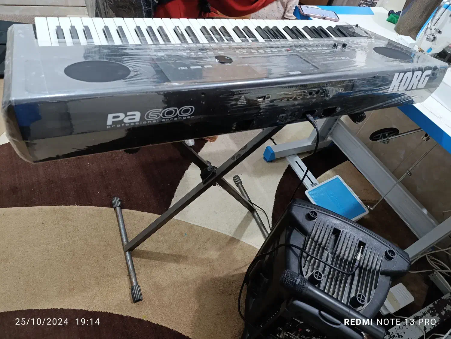 ارگ pa600 QT|پیانو، کیبورد، آکاردئون|کوشکنار, |دیوار