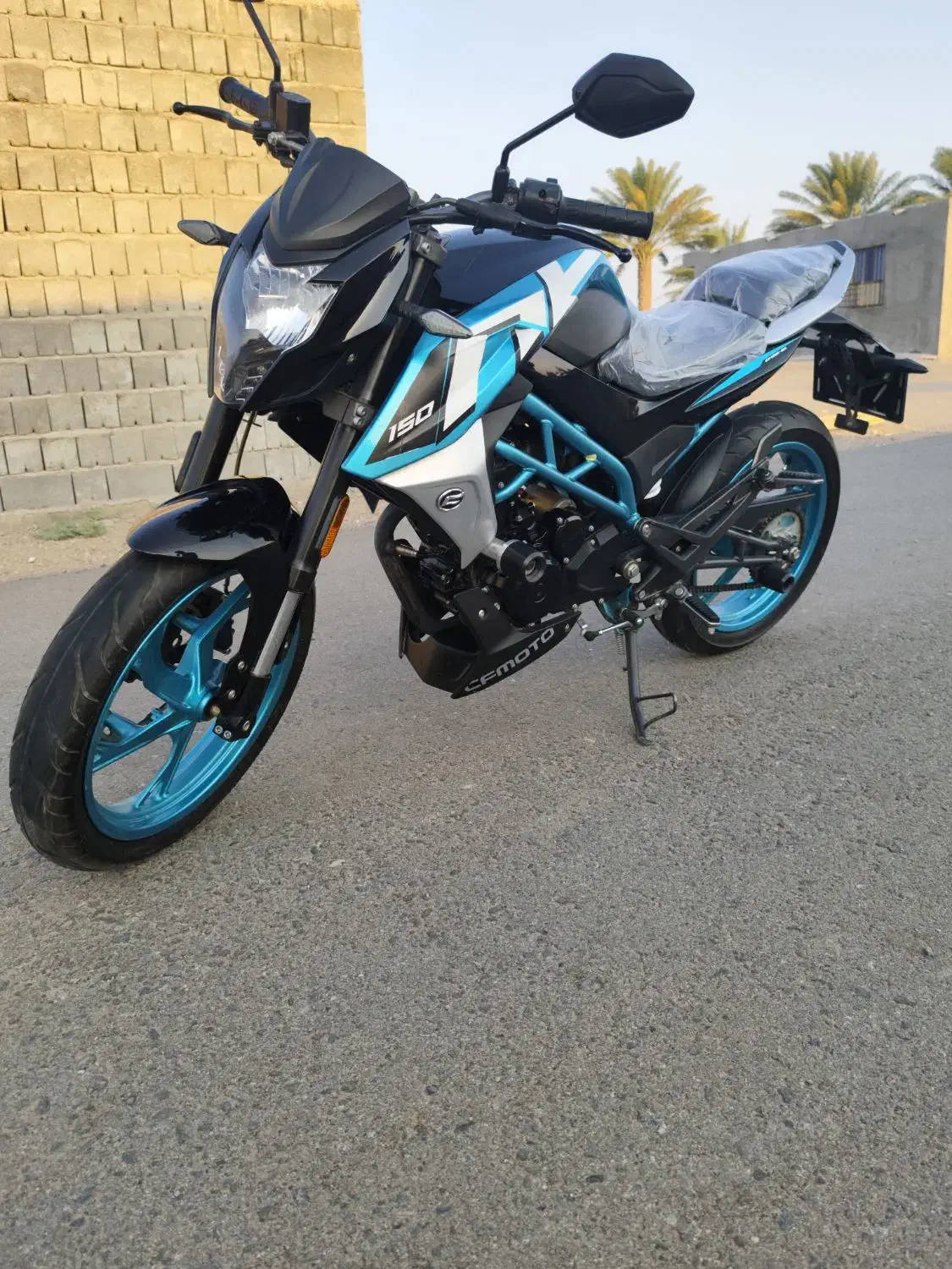 موتور cf150|موتورسیکلت|کهنوج, |دیوار