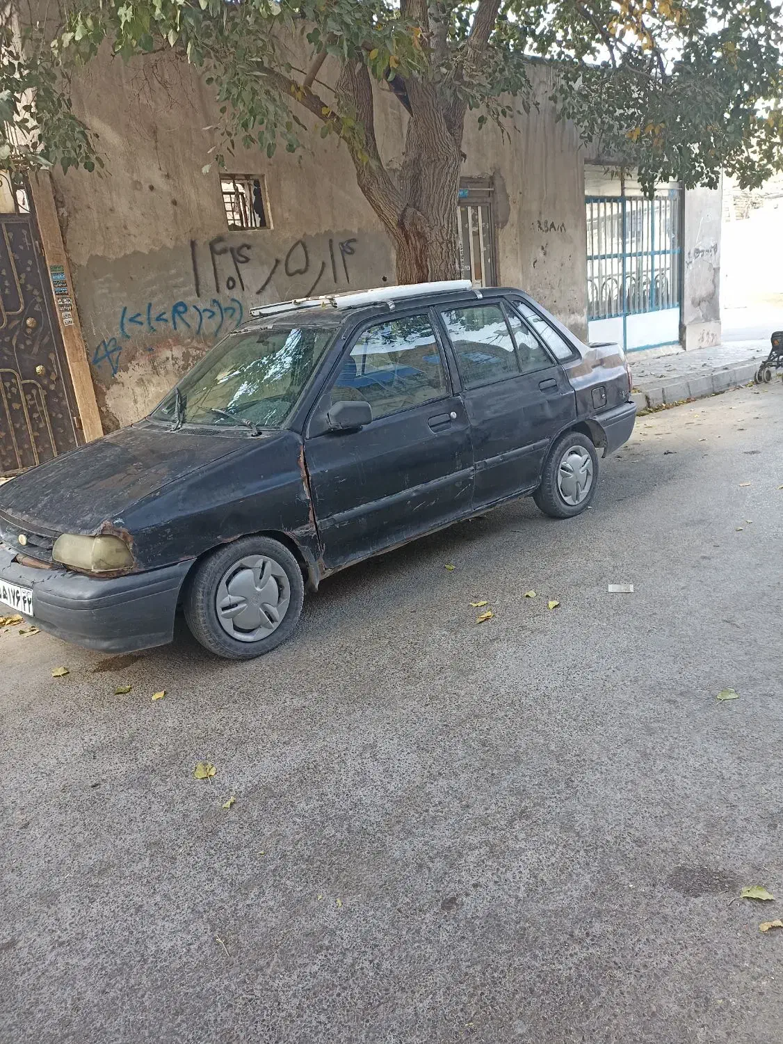 پراید مدل 84 انژکتور|خودرو سواری و وانت|جلگه رخ, |دیوار