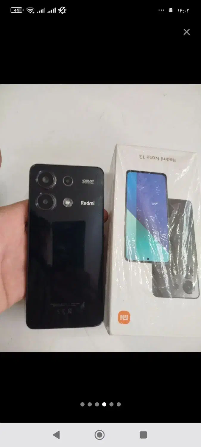 گوشی نوت13 ساده|موبایل|مشگین شهر, |دیوار