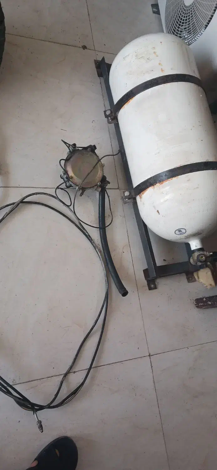 مخزن سی ان جی پراید|قطعات یدکی و لوازم جانبی|ایذه, |دیوار