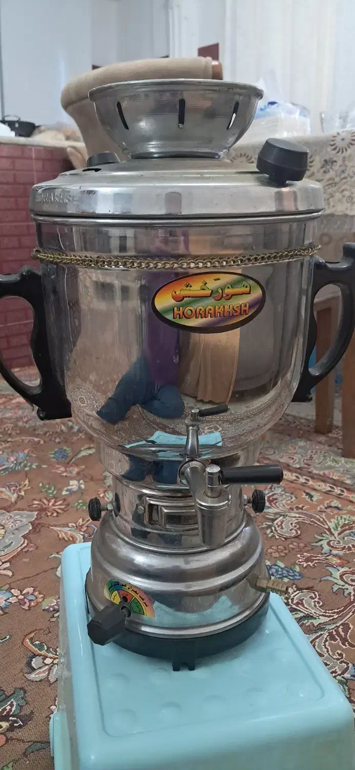 سمار گازی نو نو|سماور، چای‌ساز، قهوه‌ساز|رشت, استقامت ۲|دیوار