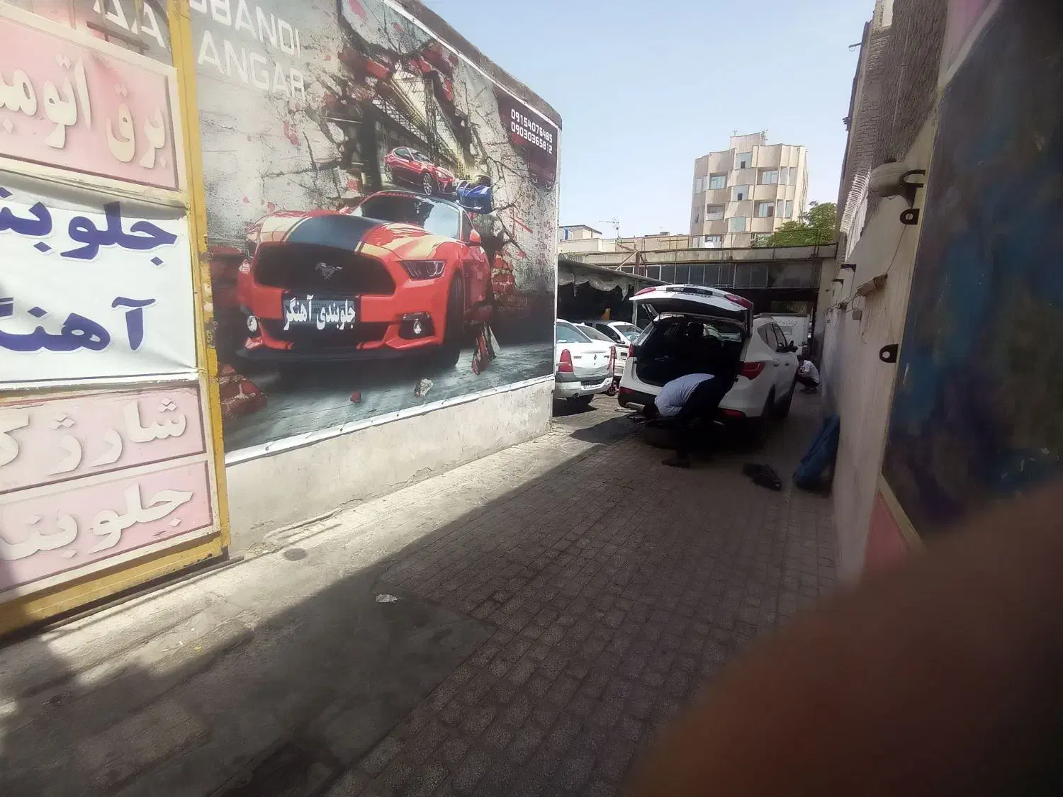 کمک فنر پلوس طبق سیبک لنت جعبه فرمون ضمانتی نو|قطعات یدکی و لوازم جانبی|مشهد, فرهنگیان (شهرک غرب)|دیوار