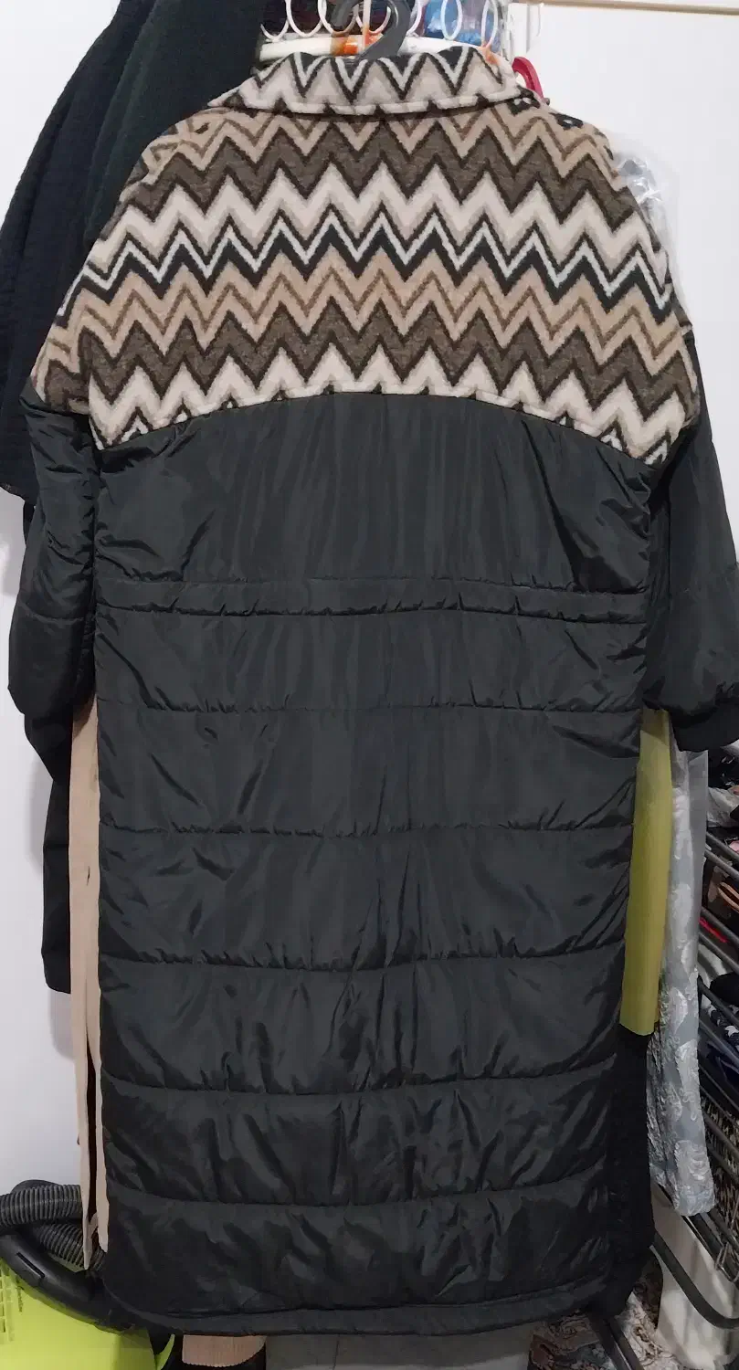 کاپشن زنانه بلند سایز یک|لباس|شیروان (خراسان), |دیوار