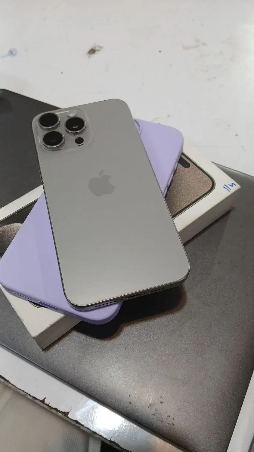 آیفون 15 پرومکس|موبایل|اهواز, نادری|دیوار