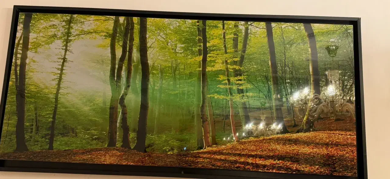 تابلو چراغ دار|تابلو، نقاشی، عکس|رودسر, |دیوار