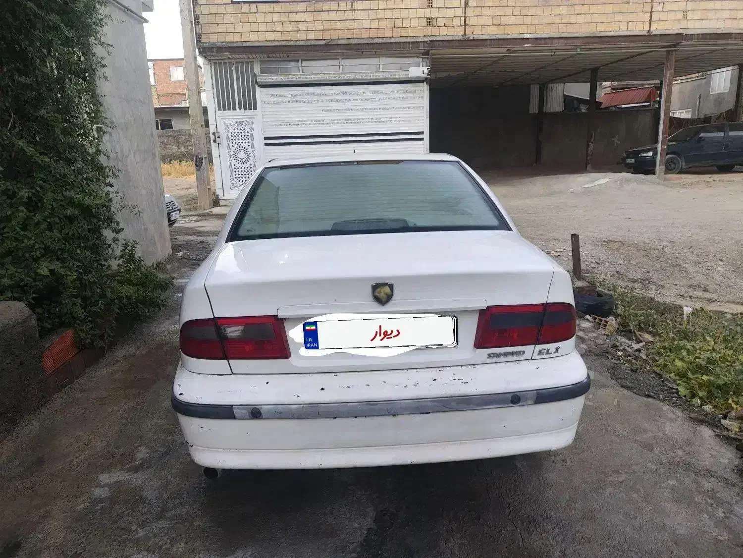 سمند LX88|خودرو سواری و وانت|مریوان, |دیوار