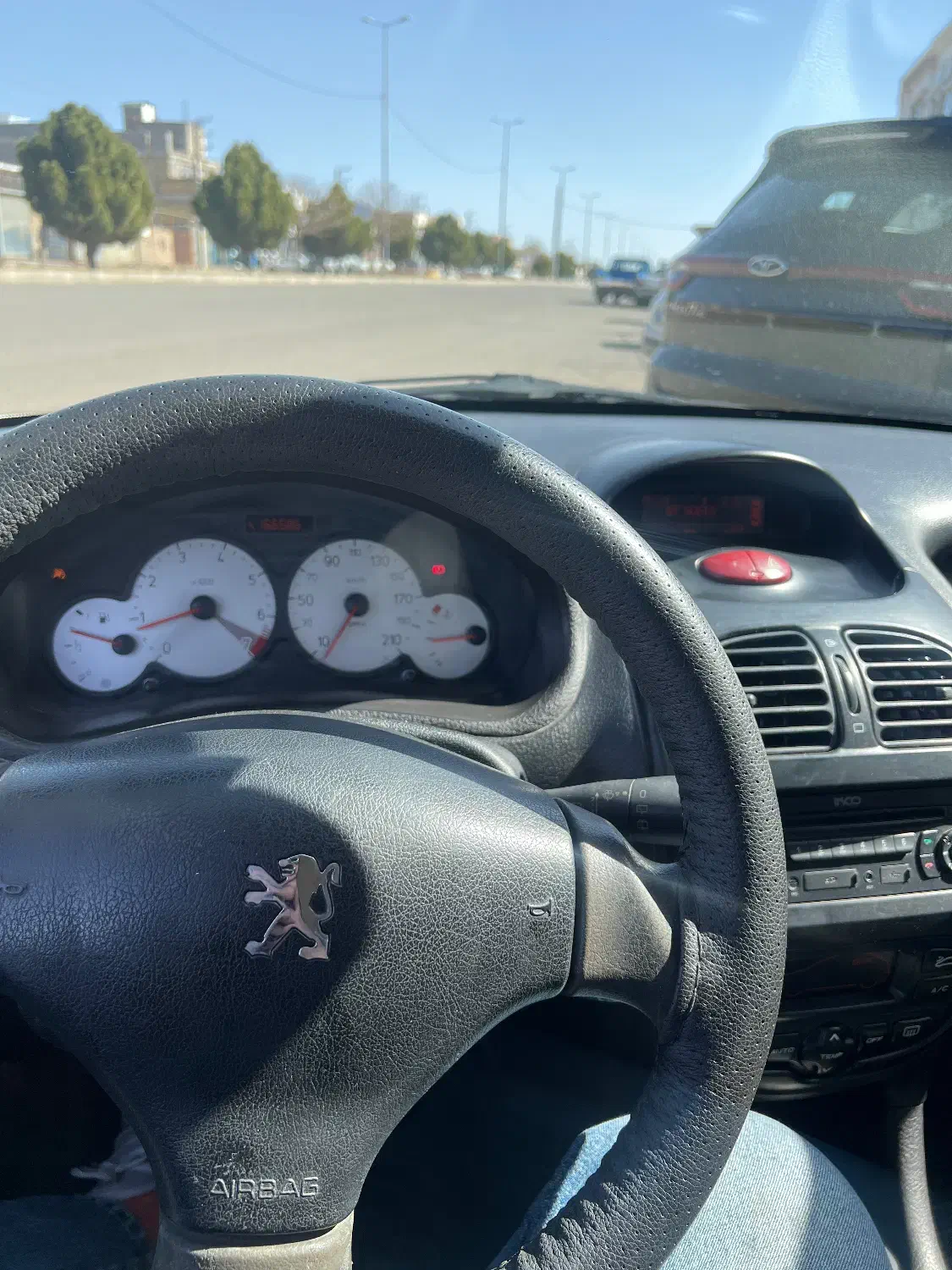 206 تیپ ۵ مدل ۱۳۹۶|خودرو سواری و وانت|زنجان, |دیوار