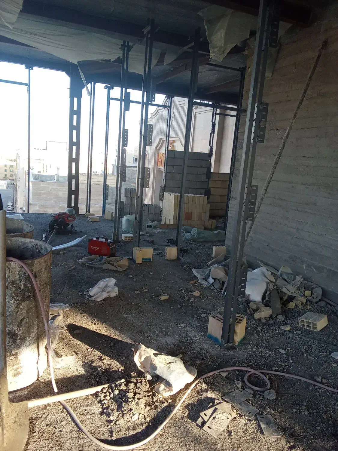 نبشی کشی ساختمان|خدمات پیشه و مهارت|مشهد, درزآب|دیوار