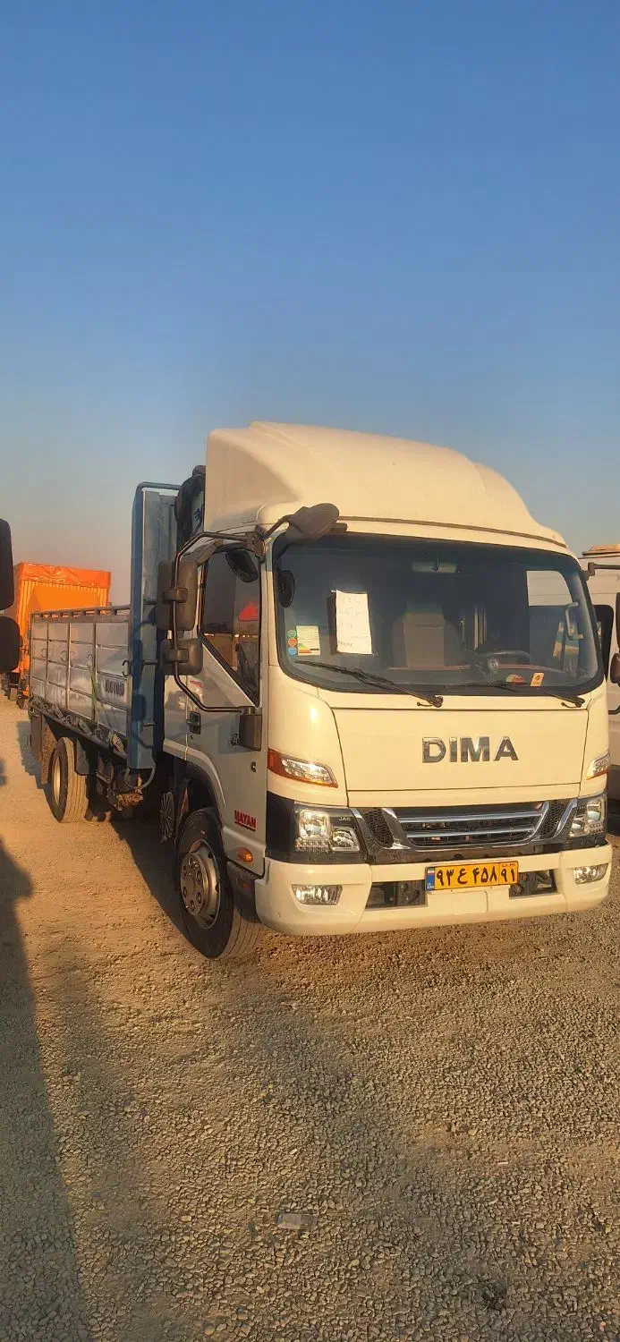 دیما ۶ تن باری|خودرو سنگین|اسلامشهر, شاطره|دیوار