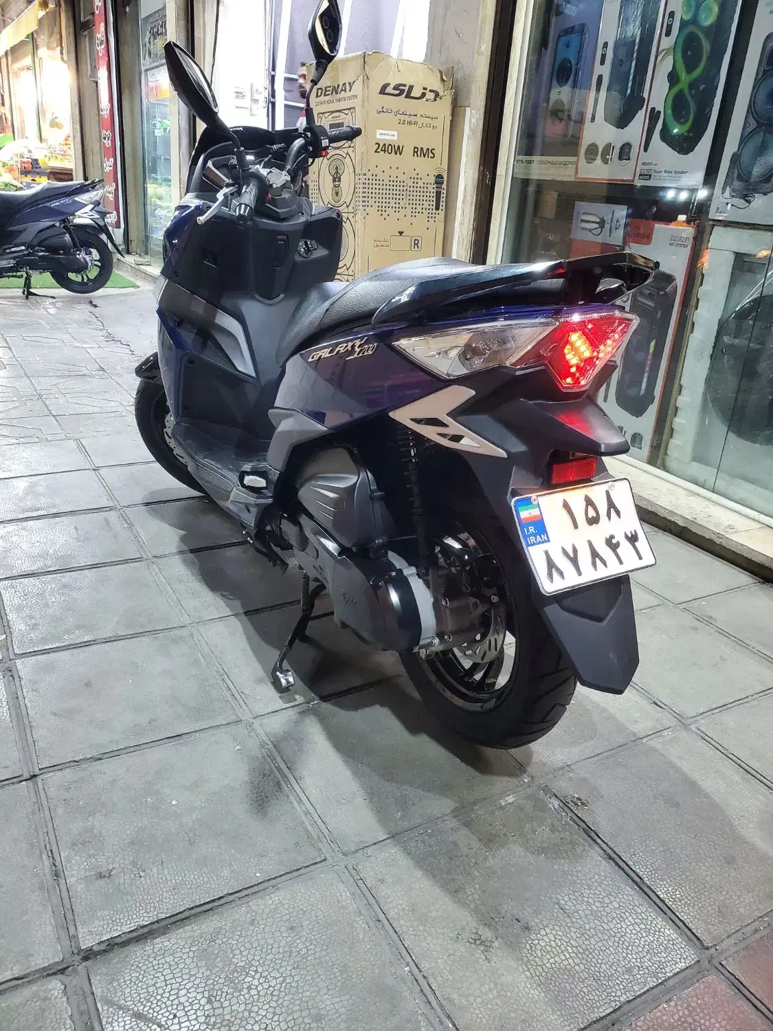 g200 sym|موتورسیکلت|تهران, مشیریه|دیوار