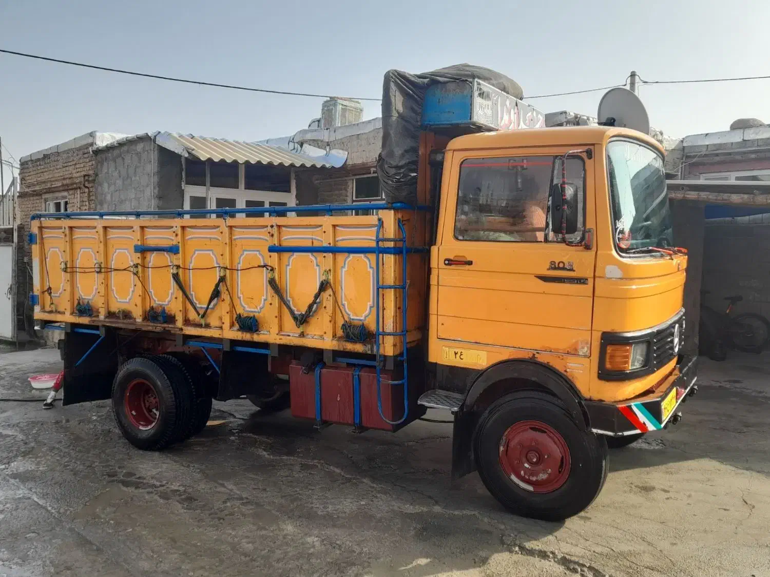 خاور بنز مدل 80|خودرو سنگین|سنندج, |دیوار