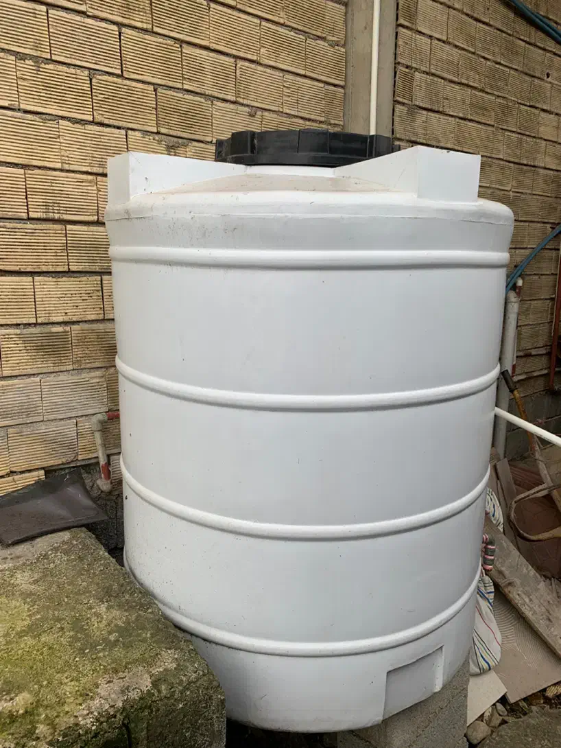 منبع آب خزر ایستاده 1000 لیتری|مصالح و تجهیزات ساختمان|تالش, طولارود|دیوار