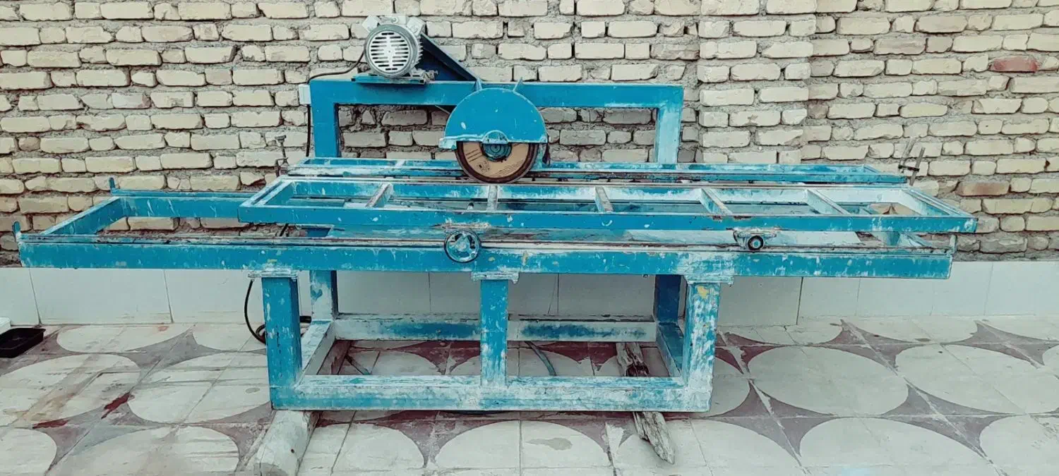 دستگاه برش سنگ و سرامیک|مصالح و تجهیزات ساختمان|فسا, |دیوار