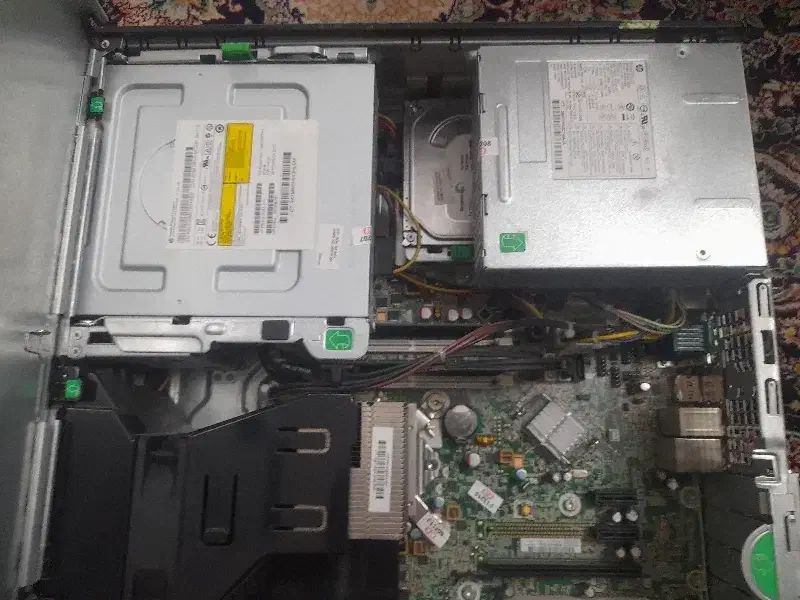 Hp Compaq pro6300 مینی کیس|رایانه رومیزی|شهریار, شهرک امیریه|دیوار