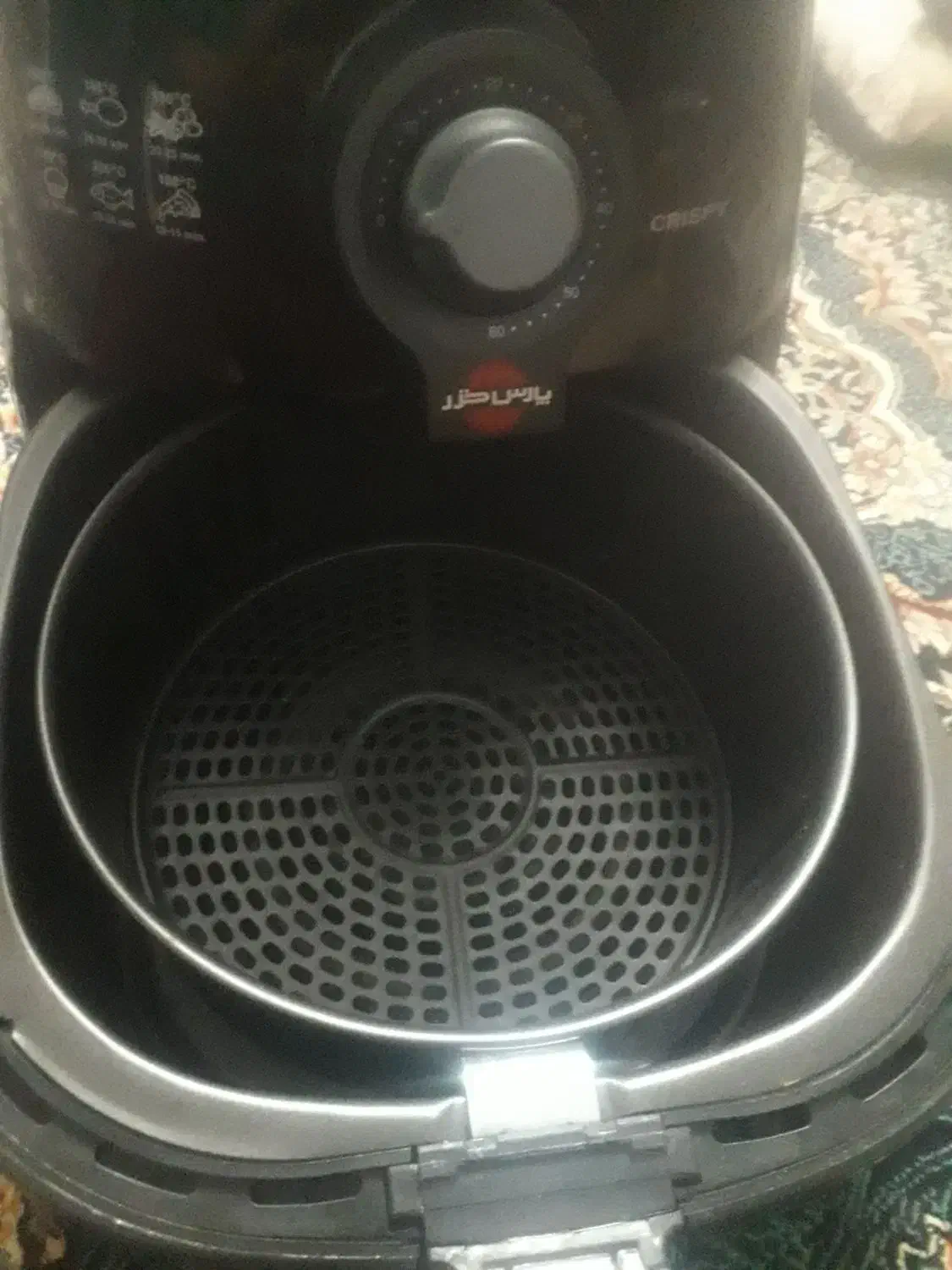 سرخکن رژیمی وبدون روغن|اجاق گاز و لوازم برقی پخت‌وپز|مشهد, مقدم|دیوار