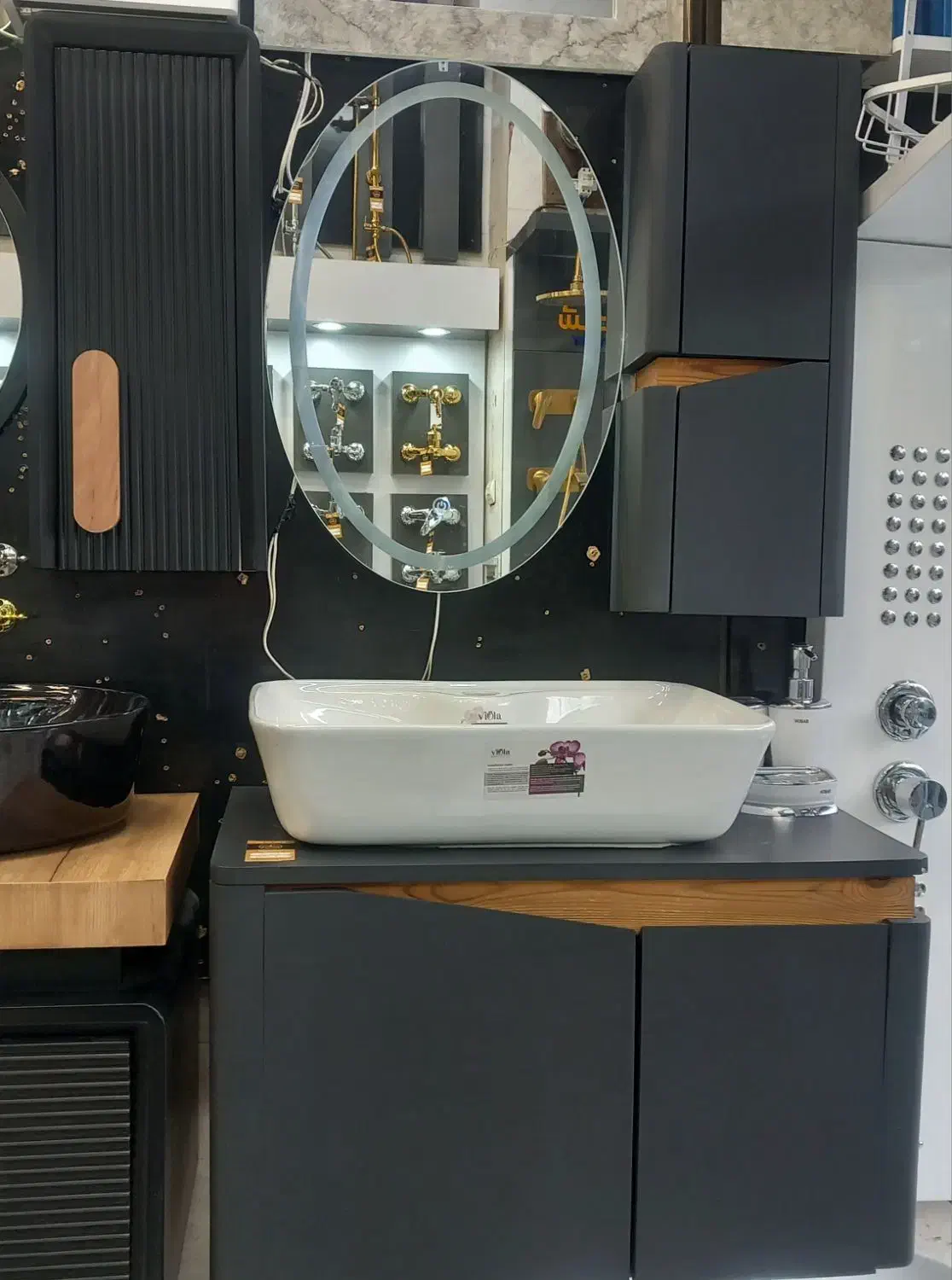 سنگ روشویی|لوازم سرویس بهداشتی|آفتاب, |دیوار