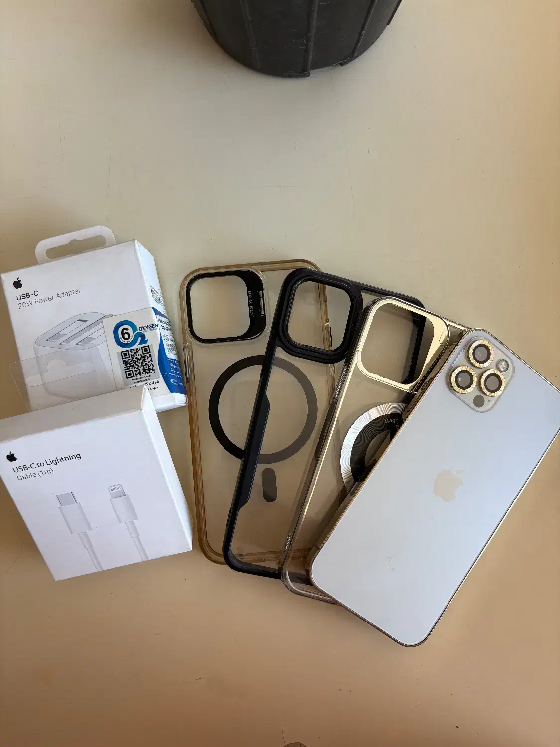 ایفون ۱۲ پرو ۲۵۶باتری ۱۰۰|موبایل|فردیس, منظریه|دیوار