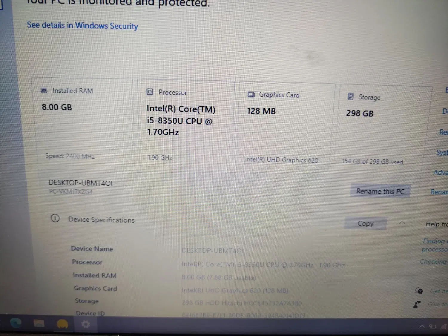 لپ تاپ nec ژاپن i5 نسل ۸|رایانه همراه|ایرانشهر, |دیوار