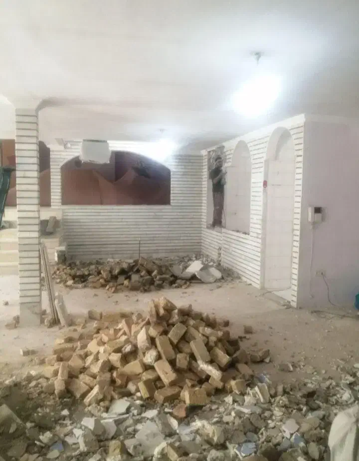 کارگر تخریب کلی و جزنی حذف تیغه های اضافی|خدمات پیشه و مهارت|ارومیه, |دیوار