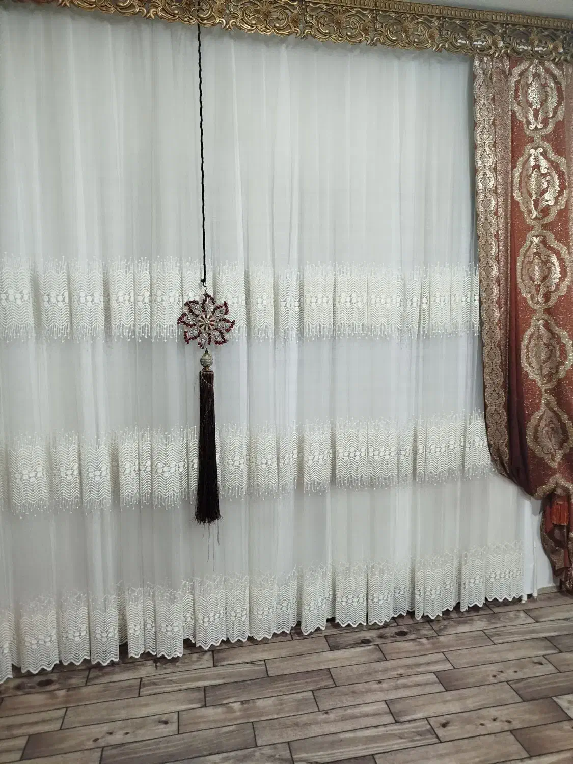 پرده توری|پرده، رانر، رومیزی|ارومیه, |دیوار