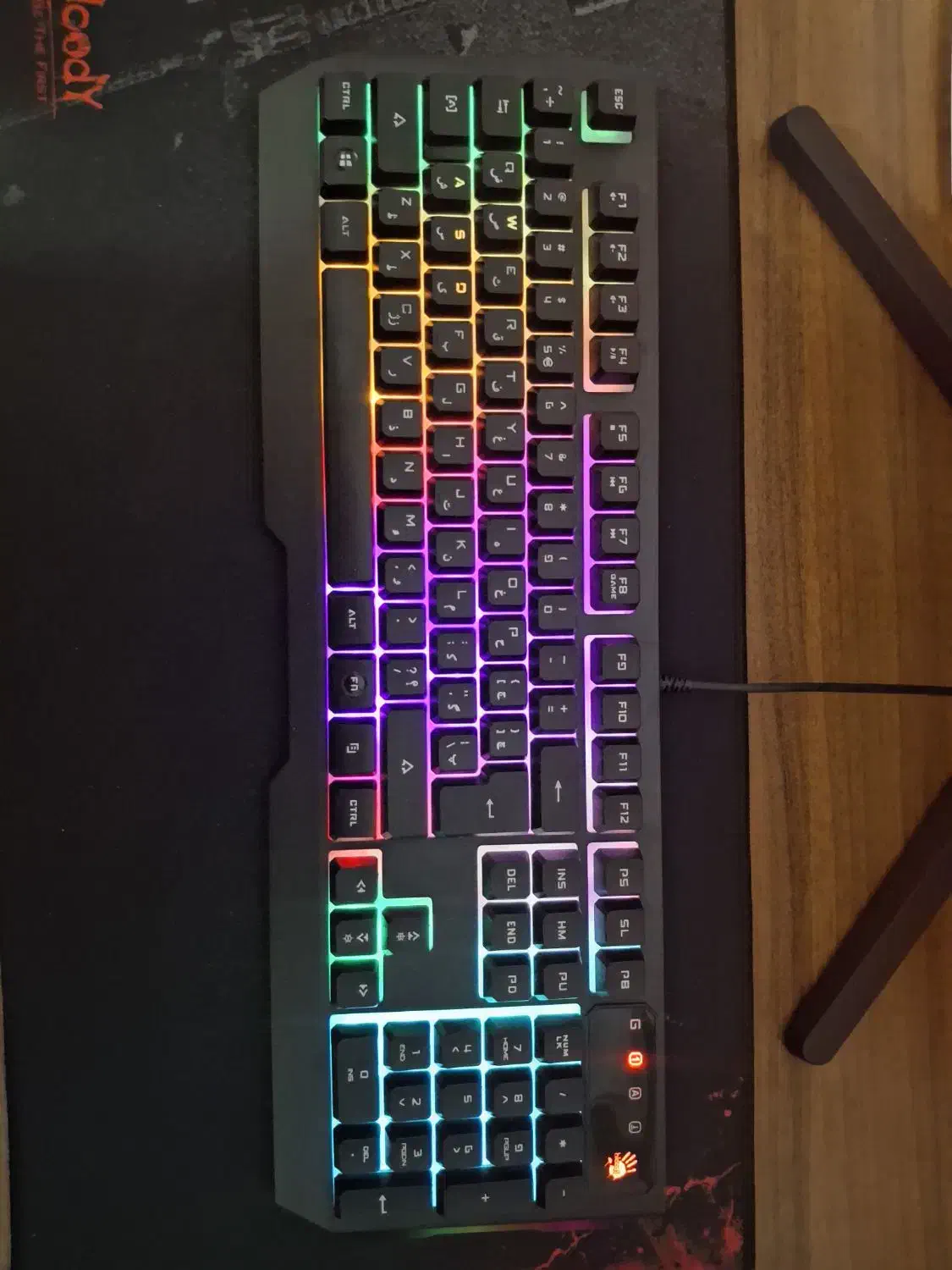 کیبورد بلادی گیمینگ b130n|قطعات و لوازم جانبی رایانه|تهران, آهنگ|دیوار