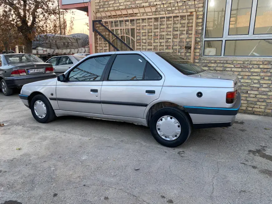 پژو۴۰۵مدل۸۹ دوگانه کارخانه|خودرو سواری و وانت|اشنویه, |دیوار